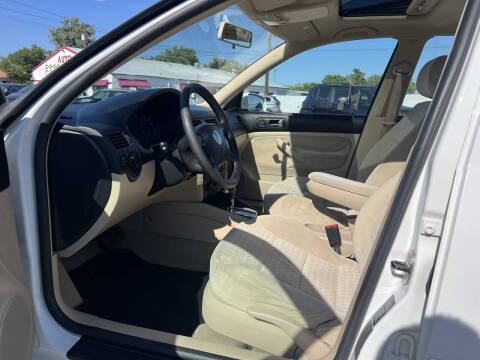 2003 Volkswagen Jetta GLS