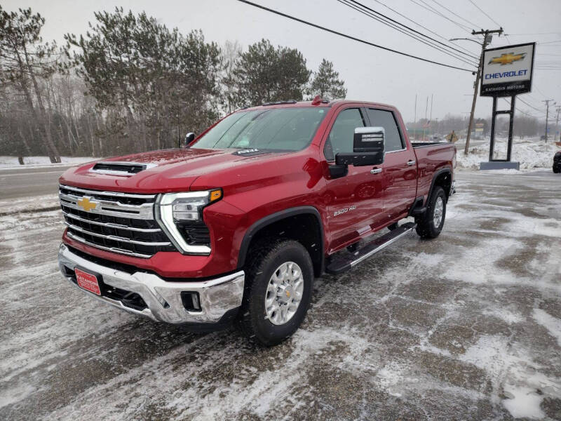 2025 Chevrolet Silverado 2500HD for sale at KATAHDIN MOTORS INC /  Chevrolet Sales & Service in Millinocket ME