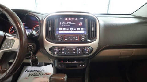 2016 GMC Canyon