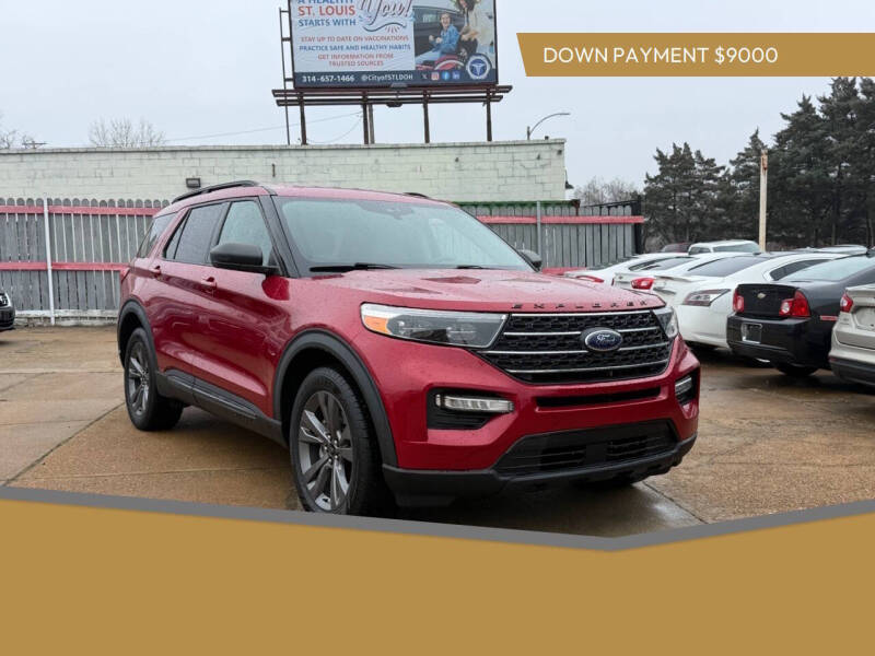 2021 Ford Explorer XLT