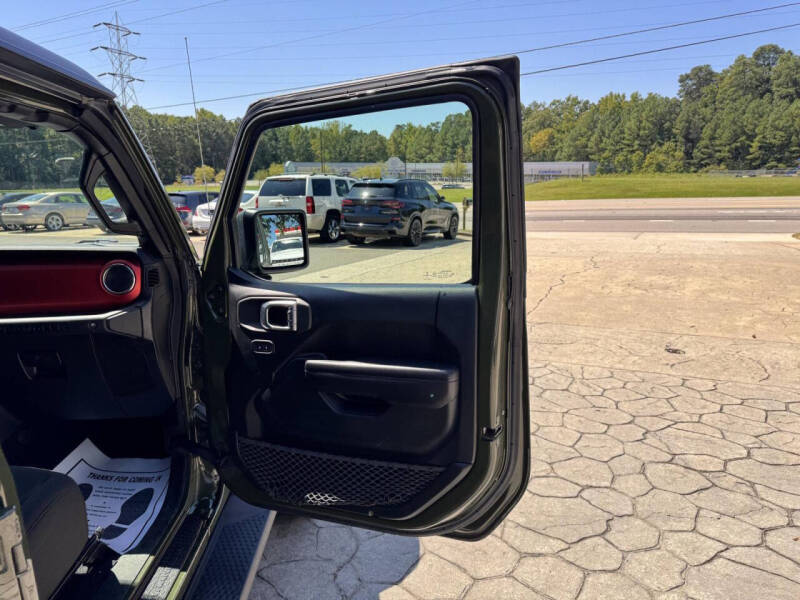 2021 Jeep Wrangler Unlimited Rubicon