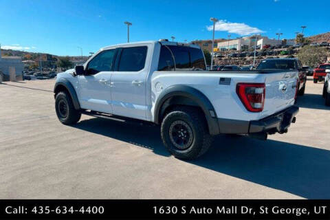 2022 Ford F-150 Raptor