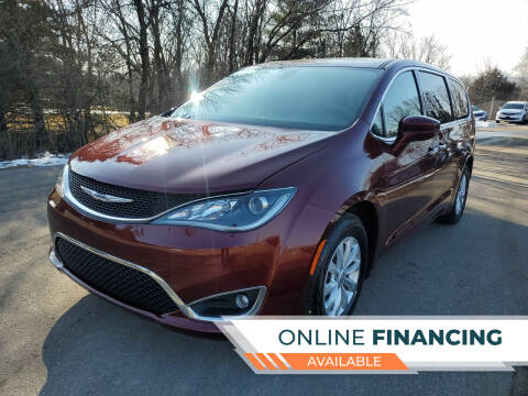 2018 Chrysler Pacifica for sale at Ace Auto in Shakopee MN