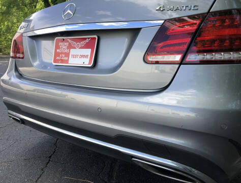 2014 Mercedes-Benz E-Class E 350 Luxury 4MATIC