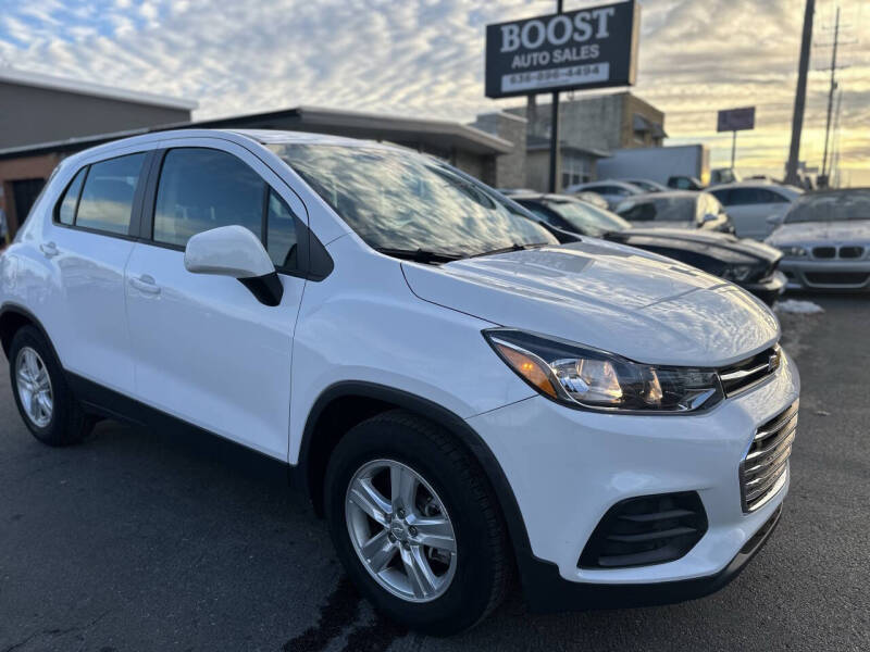 2020 Chevrolet Trax LS