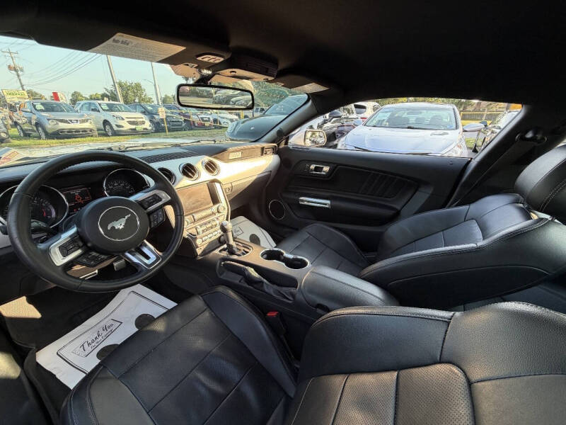 2015 Ford Mustang EcoBoost Premium