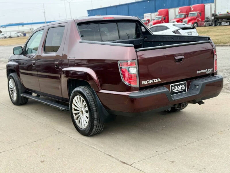 2013 Honda Ridgeline RTL