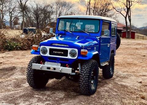 1979 Toyota Land Cruiser for sale at Classic Car Deals in Cadillac MI