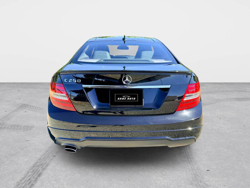 2013 Mercedes-Benz C-Class C 250