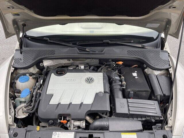 2013 Volkswagen Beetle Convertible