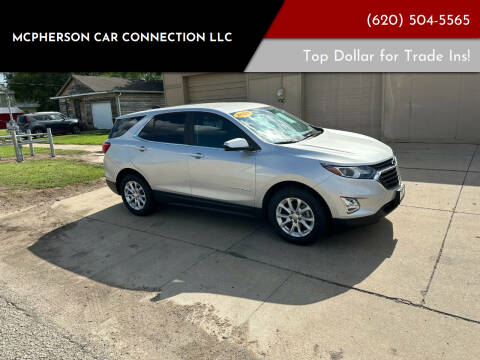 2021 Chevrolet Equinox for sale at McPherson Car Connection LLC in Mcpherson KS