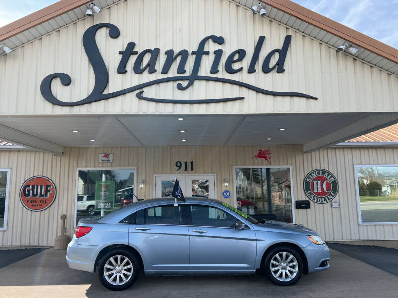 2013 Chrysler 200 for sale at Stanfield Auto Sales in Greenfield IN