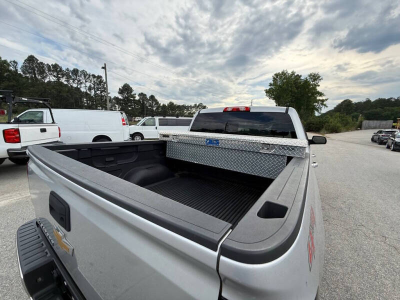 2015 Chevrolet Silverado 1500 LT