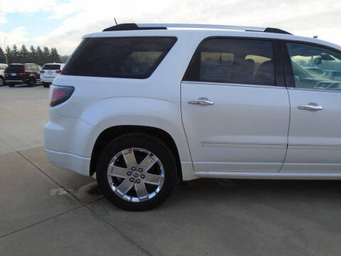 2016 GMC Acadia Denali
