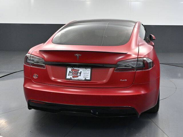 2021 Tesla Model S Plaid