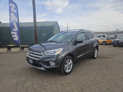 2018 Ford Escape SEL