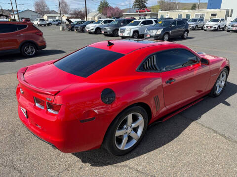 2012 Chevrolet Camaro LT