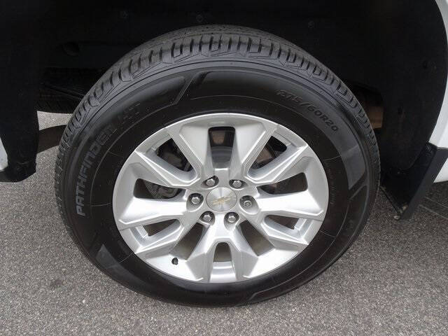 2020 Chevrolet Silverado 1500