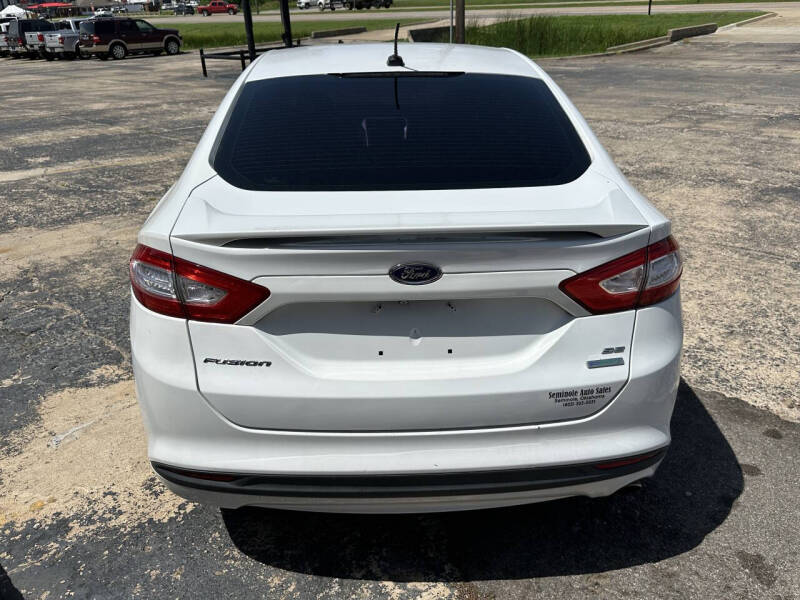 2014 Ford Fusion SE