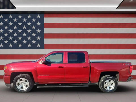2018 Chevrolet Silverado 1500