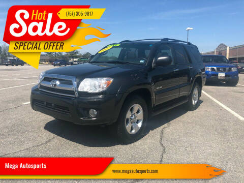 2007 Toyota 4Runner for sale at Mega Autosports in Chesapeake VA