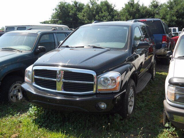 Black 2005 Dodge Durango SLT SLT 4WD 4dr SUV 2