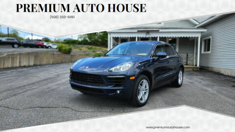 2015 Porsche Macan for sale at Premium Auto House in Derry NH
