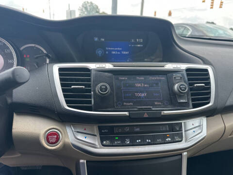 2013 Honda Accord EX-L