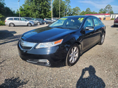 2012 Acura TL w/Tech