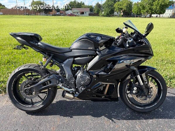 2022 Yamaha YZF-R7