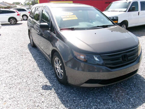 2012 Honda Odyssey EX-L