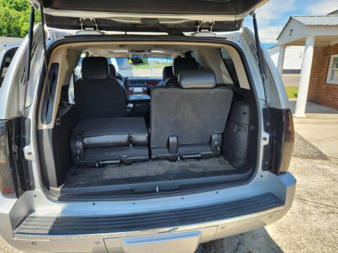 2014 Chevrolet Tahoe LTZ