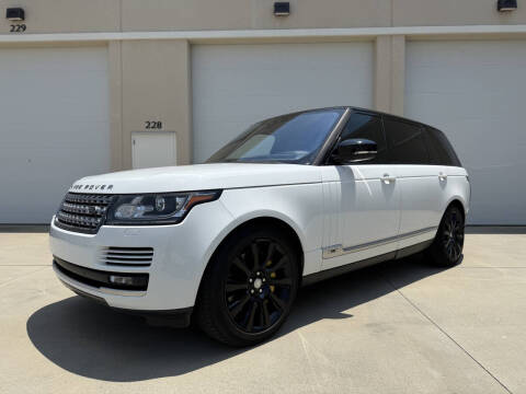 2017 Land Rover Range Rover Supercharged LWB