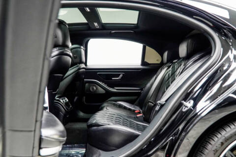 2022 Mercedes-Benz S-Class S 580 4MATIC