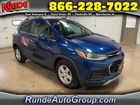 2020 Chevrolet Trax for sale at Runde PreDriven in Hazel Green WI