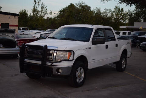 2013 Ford F-150 for sale at Capital City Trucks LLC in Round Rock TX