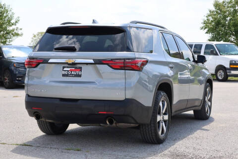 2023 Chevrolet Traverse LT Leather