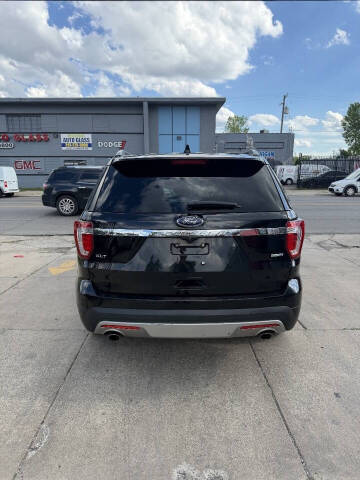 2017 Ford Explorer XLT