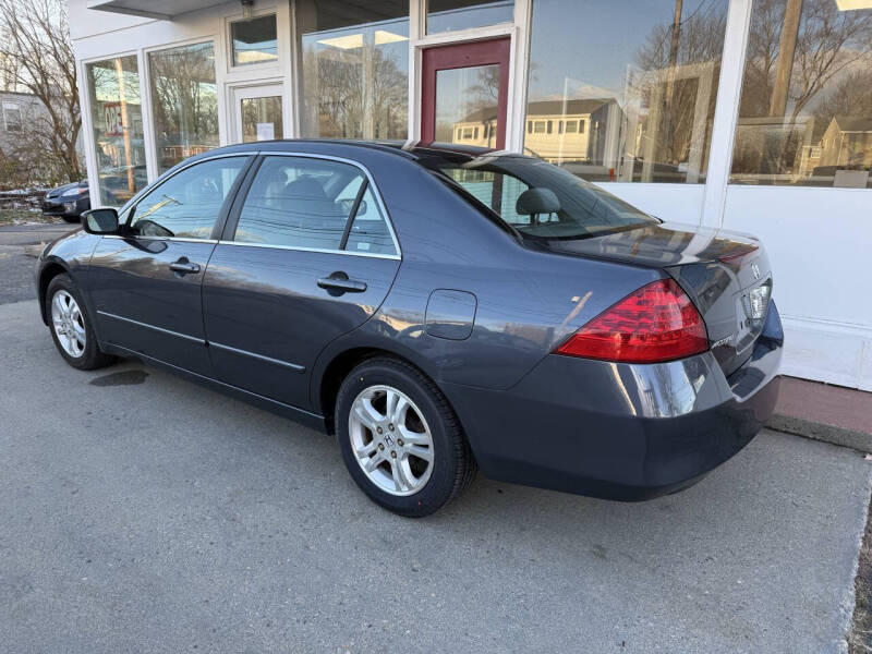 2007 Honda Accord Special Edition