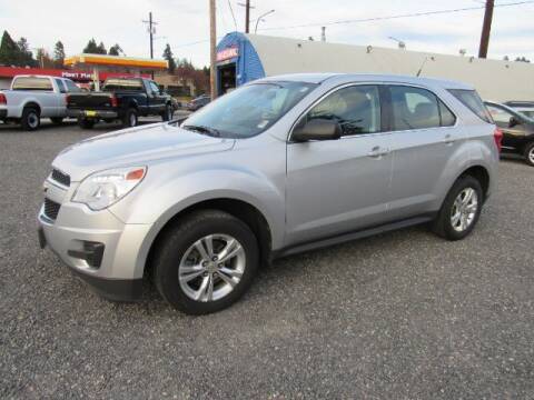 2012 Chevrolet Equinox for sale at Triple C Auto Brokers in Washougal WA