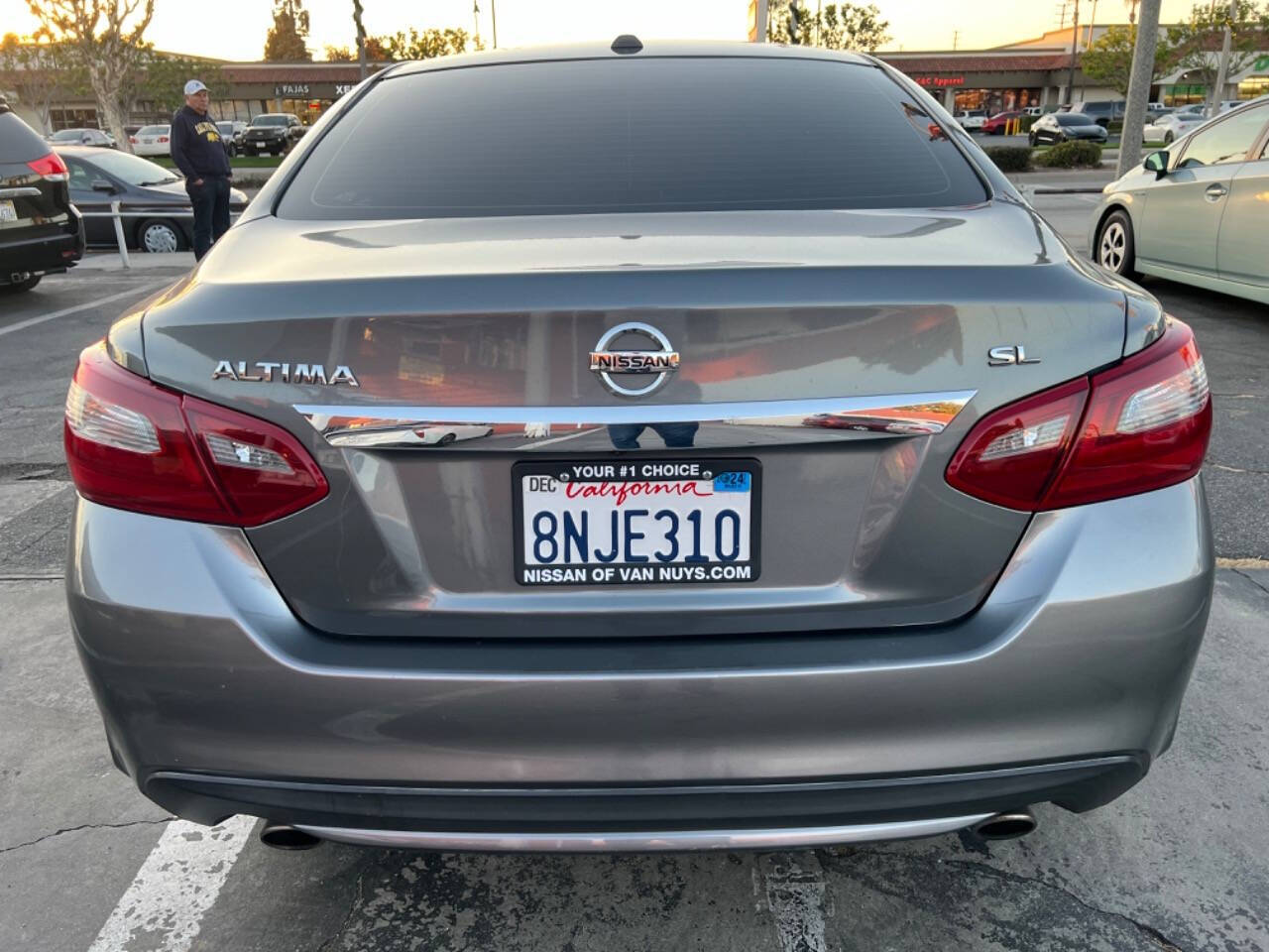 2018 Nissan Altima for sale at Unique Auto Sales, Inc. in Bell, CA