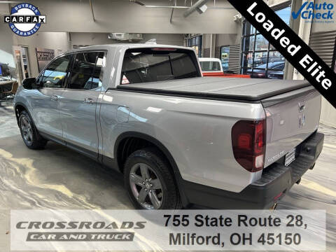 2022 Honda Ridgeline RTL-E