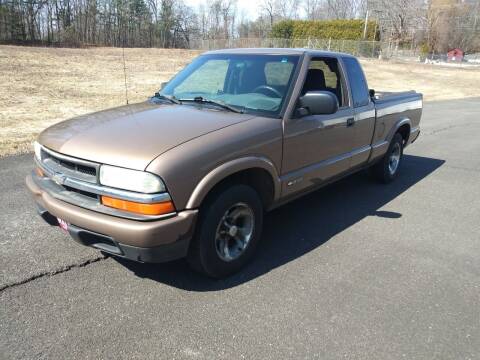 2003 Chevrolet S-10 for sale at Walts Auto Sales in Southwick MA