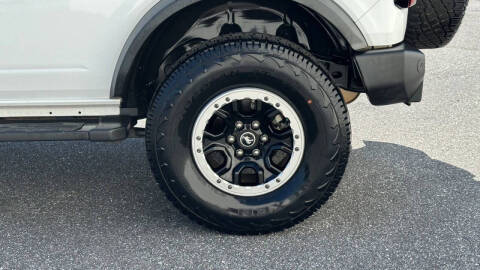 2022 Ford Bronco Outer Banks Advanced