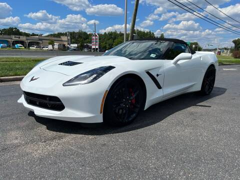 2019 Chevrolet Corvette for sale at iCar Auto Sales in Howell NJ