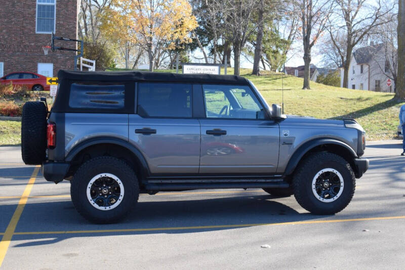 2022 Ford Bronco Outer Banks Advanced