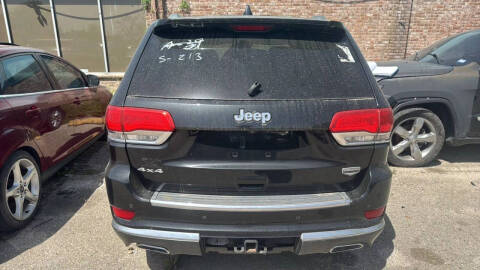 2014 Jeep Grand Cherokee Summit