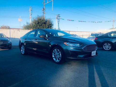 2019 Ford Fusion Hybrid for sale at Car House in San Mateo CA