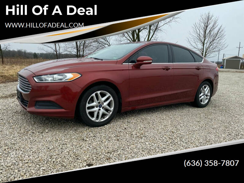 2014 Ford Fusion SE