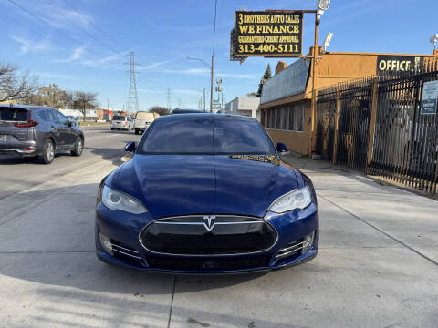 2016 Tesla Model S 70